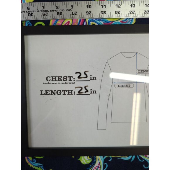 Caribbean Joe Womens 3XL Multicolor Paisley Collared V Neck Plus Size Top - Picture 6 of 7